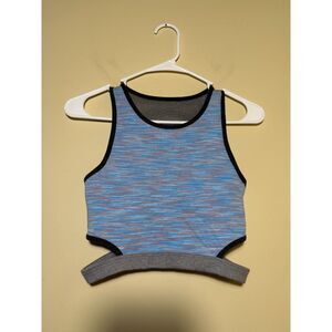 Sweaty Betty Cut Out Crop Top | See Description For Size | Activewear Athleisure